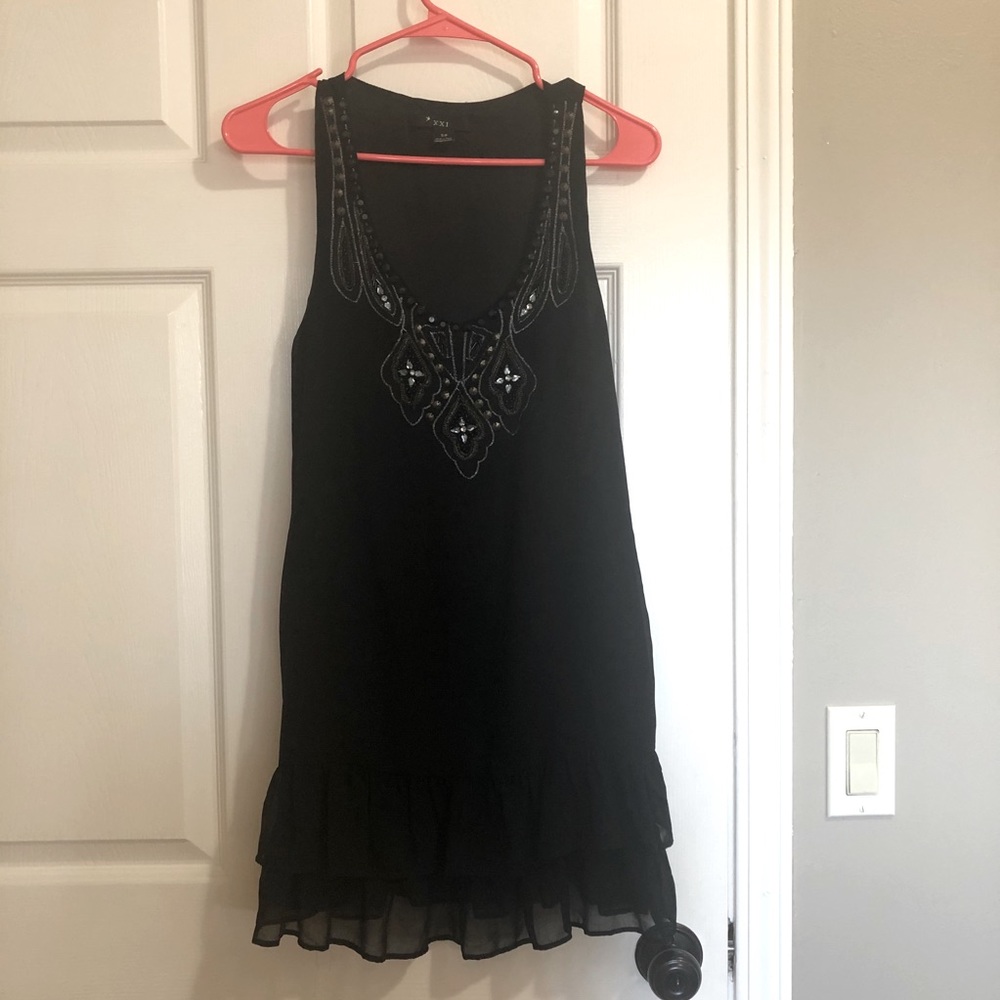 Flapper type dress